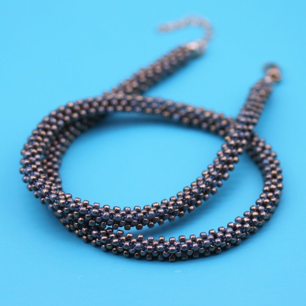 Hand Beaded Bracelet Women- Bead Bracelet- Beaded Jewelry- Seed beaded Bracelet - Picture 4 of 11